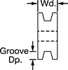 Image of Attribute. Front orientation. Contains Annotated.