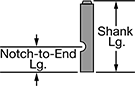 Image of Attribute. Front orientation. Contains Annotated. Steel Stamp, Message, Build-Your-Own.