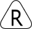 Image of Specification. Front orientation. Triangular Border.