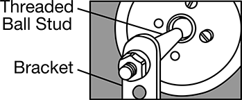 Image of Attribute. Back orientation. ZoomedIn view. Contains Annotated. Unbreakable Safety Mirror, with Painted Hardboard Back, 12" x 16".