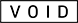 Image of Specification. Front orientation. Void.