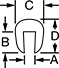 Image of Attribute. Front orientation. Contains Annotated. Glow-in-the-Dark Foam Edge Trim.