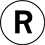 Image of Specification. Front orientation. Round Border.