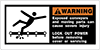 Conveyor Safety Labels 