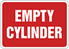 Liquid and Gas Storage Signs
