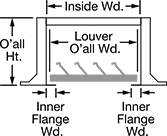Image of Attribute. Front orientation. CrossSection view. Contains Annotated.