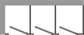 Image of System. Corner/Add-On/Add-On. Top orientation. Toilet Partitions. Toilet Partitions.