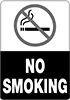 Smoking Control Signs