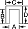 Image of Attribute. Front orientation. Contains Annotated. Foam Edge Trim, Style 1.