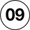 Image of Specification. Front orientation. 09. Rubber Stamp, Inspection, Self-Inking.