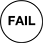 Image of Specification. Front orientation. Fail.