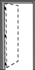 Single-Door Frames for Drywall