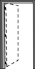 Single-Door Frames for Masonry Walls
