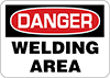 Security and Admittance Accident Prevention Signs