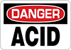 Hazardous Material Signs