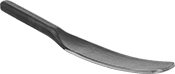 Image of Product. Front orientation. Forming Spoons. Sheet Metal Forming Hammers , Style B.