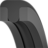 Rod Seals for O-Ring Grooves