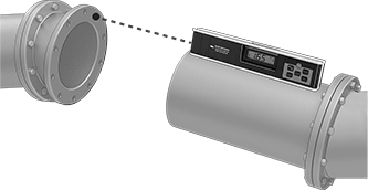 Image of ProductInUse. Front orientation. Angle Indicators. Digital Angle Indicators with Laser.