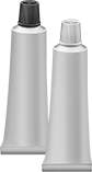 Image of Product. Front orientation. Sealants. Vacuum Leak Sealants, Tube.