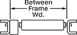 Image of Attribute. Front orientation. Contains Annotated. Heavy Duty Motorized Roller Conveyors.