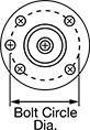 Image of Attribute. Front orientation. Contains Annotated. Contact-Sensing Switch Padding, Flanges.