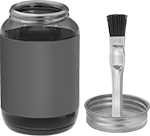 Image of Product. Front orientation. Adhesive Cement. Rubber Cement.