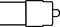 Image of Specification. Front orientation. Contains Annotated. Single-Pin-Base Tubular Light Bulbs, T8 Bulb Shape.