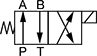 Image of Specification. Front orientation. Contains Annotated. Directional Control Valves. Screw-In Hydraulic Directional-Control Valves, 2 Flow Positions, 4 Way, Style 3.