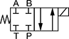 Image of Specification. Front orientation. Contains Annotated. Directional Control Valves. Screw-In Hydraulic Directional-Control Valves, 2 Flow Positions, 4 Way, Style 2.