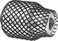 Image of ProductInUse. Front orientation. Mesh Sleeves. Corrosion-Inhibiting Mesh Sleeves.