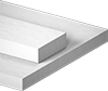 Nonporous Alumina Ceramic Sheets and Bars