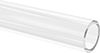 Clear Scratch- and UV-Resistant Acrylic Round Tubes