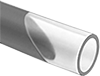 High-Pressure Hard Plastic Tubing for Air and Water