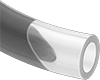 Light-Transmitting Firm Plastic Tubing for Air and Water