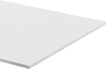 Image of Product. Front orientation. Rubber. Food Industry EPDM Sheets, Smooth Texture.