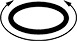 Image of Attribute. Outer Circumference. Front orientation. Contains Annotated. Flat Belts. Made-to-Order Flat Belts.