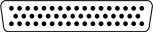 Image of Specification. DB50. Front orientation. DB50 Connection. D-Sub Cords.