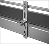 Straight and L-Brackets for Conveyors