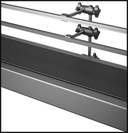 Image of ProductInUse. Front orientation. Contains Border. Conveyor Guides. Conveyor Guides.