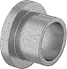 Oil-Embedded Flanged Sleeve Bearings for Food and Beverage