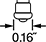 Image of Specification. Sub-Midget Base. Front orientation. Contains Annotated. Sub-Midget Base. Bottom-Flanged-Base Miniature Light Bulbs.