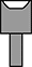 Image of Specification. Side1 orientation. For Universal Domed Head. Air-Powered Squeeze Tools for Solid Rivets.