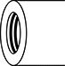 Image of Specification. Front orientation. For Deburring O-Ring Grooves. Changeable-Blade Deburring Scraper and Countersink Sets .