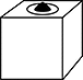 Image of Specification. Mold Gates. Front orientation.