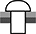 Image of Specification. Front orientation. For Round Domed Head. Air-Powered Hammer and Rivet Setter Kits for Solid Rivets.