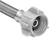 Image of Product. Ballcock. Front orientation. Ballcock Thread.