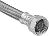 Image of Product. NPS and NPT. Front orientation. Threaded Fitting Connection. 140° F Maximum Temperature.