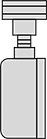 Image of Attribute. Top
Connection. Front orientation. Drinking Water Pressure Gauges, Top Connection.