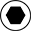 Image of Specification. Front orientation. Hex. Male.