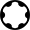 Image of Specification. Front orientation. Torx Plus Socket.
